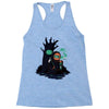 nuit bleue Racerback Tank