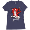 tiger Ladies Fitted T-Shirt