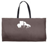 b&auml;r vs einhor  funny Weekender Totes