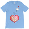 Mom and Baby are Connected to the Heart T-Shirt