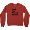 Jude JB Willem Malcolm Crewneck Sweatshirt