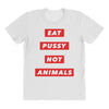 eat pussy not animals All Over Women's T-shirt