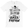 You Cant Scare Me I am Biker Papaw T-Shirt