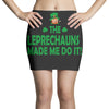 leprechauns made me do it Mini Skirts