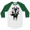wolverine attack 3/4 Sleeve Shirt