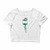 pocket fishman Crop Top