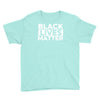 black lives matter Youth Tee