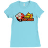 whammy Ladies Fitted T-Shirt