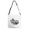 vegan Adjustable Strap Totes