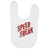 speed freak Baby Bibs