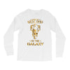 Best Dad in The Galaxy Long Sleeve Shirts