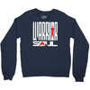 warrior soul logo Crewneck Sweatshirt