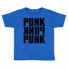 punk Toddler T-shirt