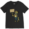 zombies (3) V-Neck Tee
