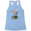 little cthulhu Racerback Tank
