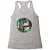 Stitch And Totoro Racerback Tank