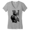astronaut Women's V-Neck T-Shirt
