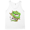 funny snake Tank Top