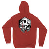skull hexagon Unisex Hoodie