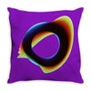 orbital wonky style Throw Pillow