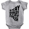stay hungry stay foolish Baby Onesie
