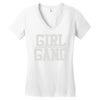 girl gang Women's V-Neck T-Shirt