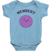 member   copy Baby Onesie