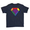 Rainbow LGBT Diamond Youth Tee