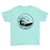 surf vibes Youth Tee