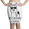 no drama llama Pencil Skirts