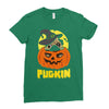 pugkin Ladies Fitted T-Shirt