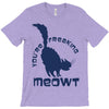 CHECK MEOWT CAT T-Shirt