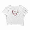 my design Crop Top