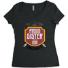 proud sister of a 2018 graduate Women's Triblend Scoop T-shirt