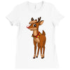 rudolph the red nosed reindeer movie Ladies Fitted T-Shirt