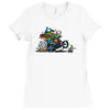 motogrem Ladies Fitted T-Shirt