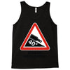 warning descent Tank Top
