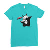 my street neighbor Ladies Fitted T-Shirt