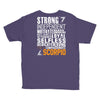Strong Independent Motivated Scorpio Youth Tee
