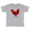 chiken red Toddler T-shirt