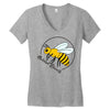 natural beauty Women's V-Neck T-Shirt