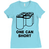 one can short Ladies Fitted T-Shirt