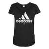 deadass Maternity Scoop Neck T-shirt