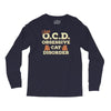 i have o.c.d obsessive cat disorder Long Sleeve Shirts
