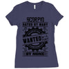 Scorpio Hated By Many Wanted By Plenty Ladies Fitted T-Shirt