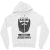 Herisson Beard Zipper Hoodie