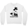 Goku Training T-Shirt Crewneck Sweatshirt
