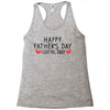 Happy Father's Day I Love Daddy Onesie-Father's Day Racerback Tank