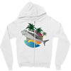 Shark Zipper Hoodie