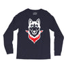 Siberian Husky Long Sleeve Shirts